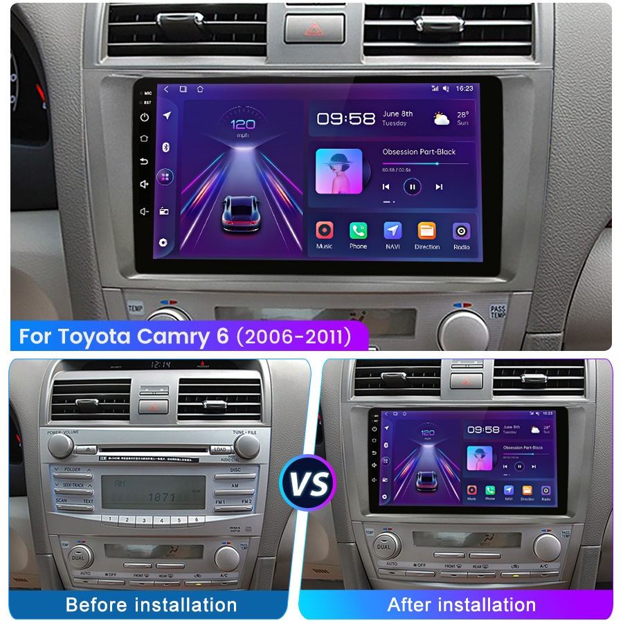 Junsun AI Voice Car Stereo Rad - Japanese Lifestyle Products บทวิจารณ์และราคา