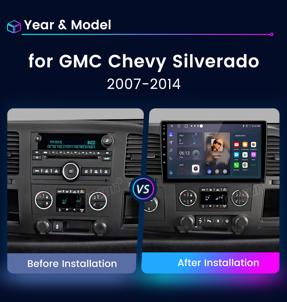 Junsun AI Voice Car Stereo Rad - Japanese Lifestyle Products บทวิจารณ์และราคา