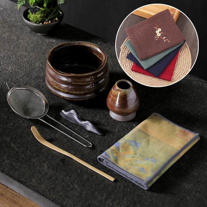 Kitchen Accessories Matcha Gre - Bamboo Whisk Chasen บทวิจารณ์และราคา