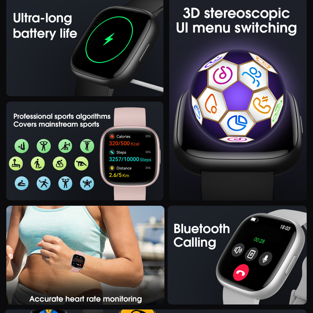 Outdoor Multi-function Smartwa - Japanese Lifestyle Called บทวิจารณ์และราคา