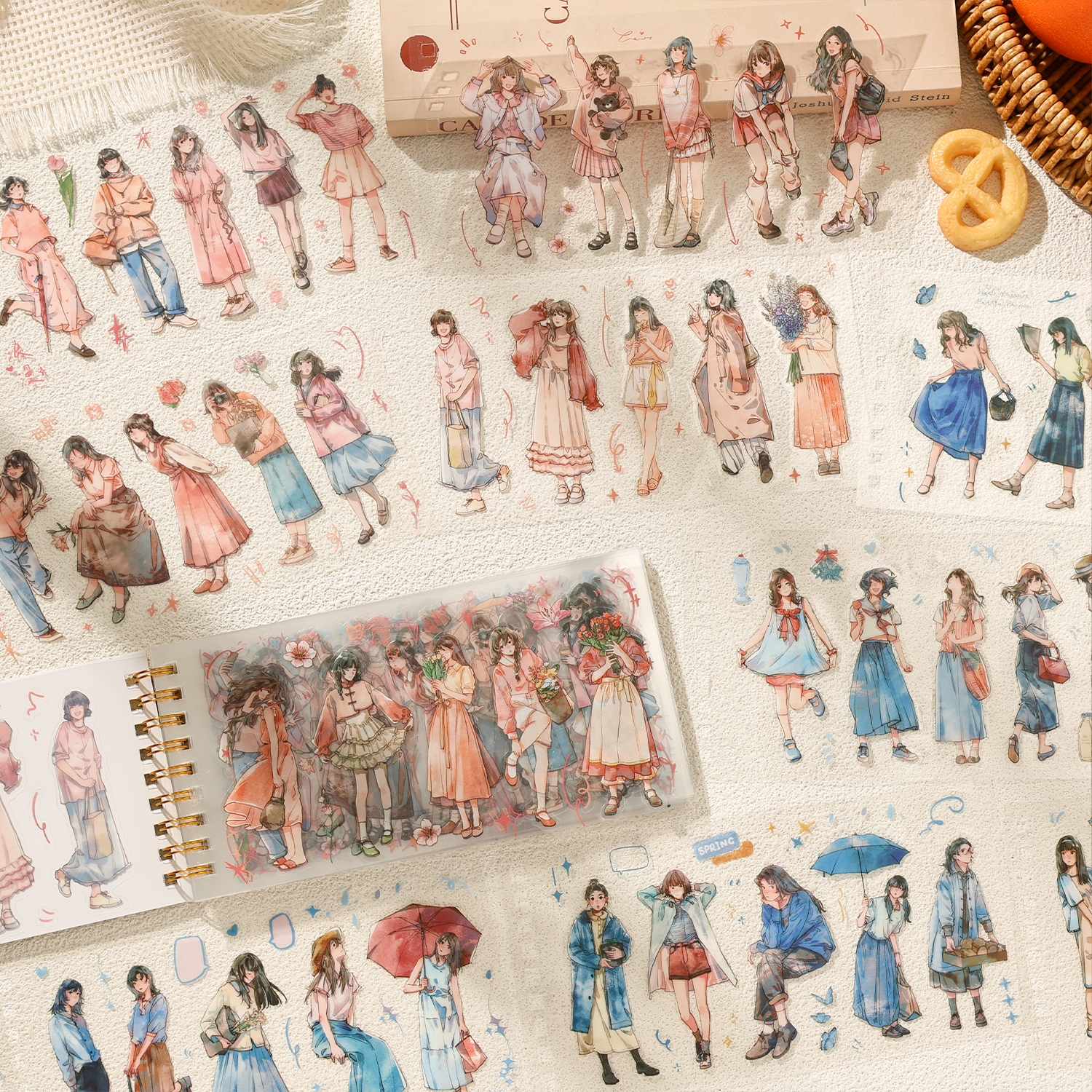 1 Piece Japanese Girl Style Da - Japanese Lifestyle Book บทวิจารณ์และราคา