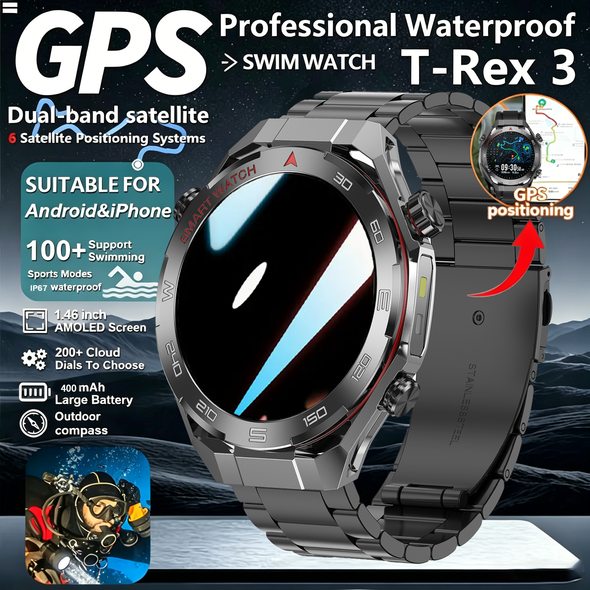 All Day Health Tracking Smart  - Japanese Lifestyle Health บทวิจารณ์และราคา