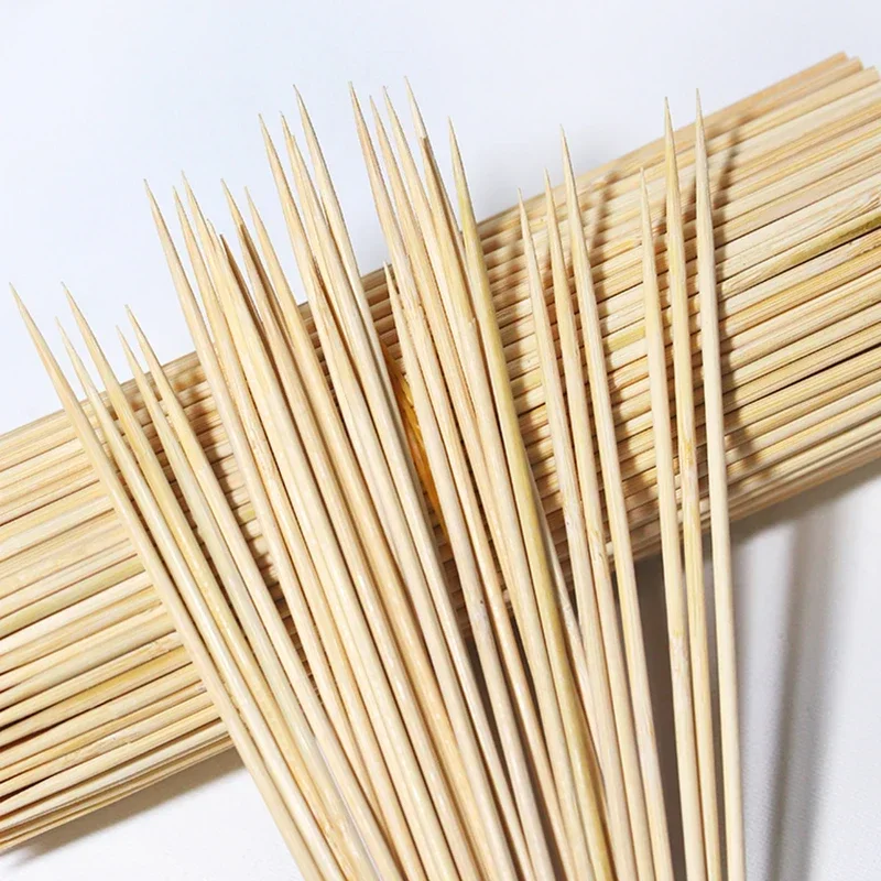 15/20/25/30cm Bamboo Skewer St - Bamboo Whisk Chasen บทวิจารณ์และราคา
