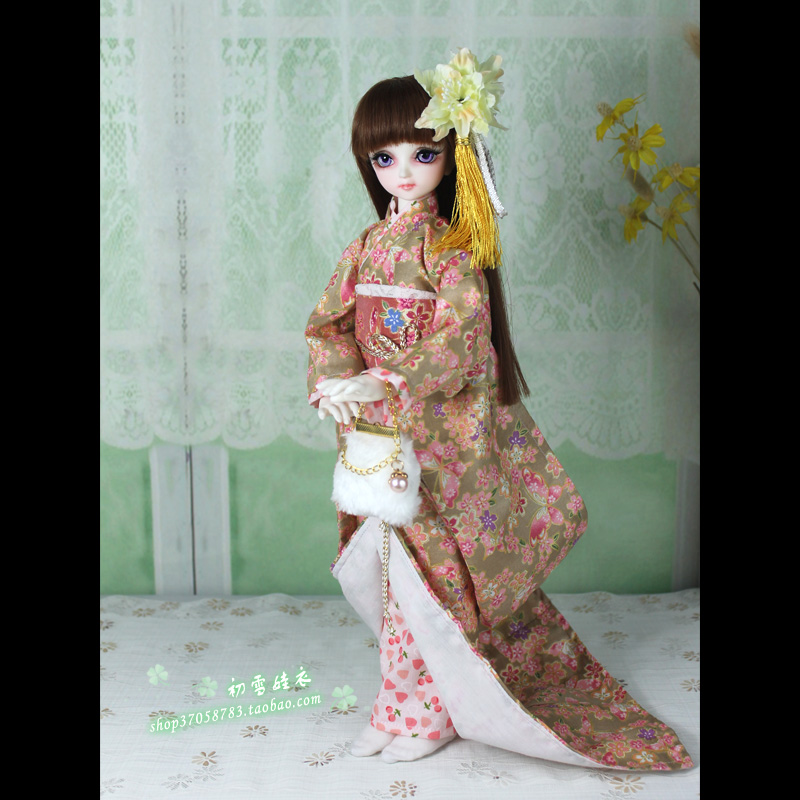 1/4 1/3 BJD Japanese Kimono Yu - Japanese Girl Lifestyle บทวิจารณ์และราคา