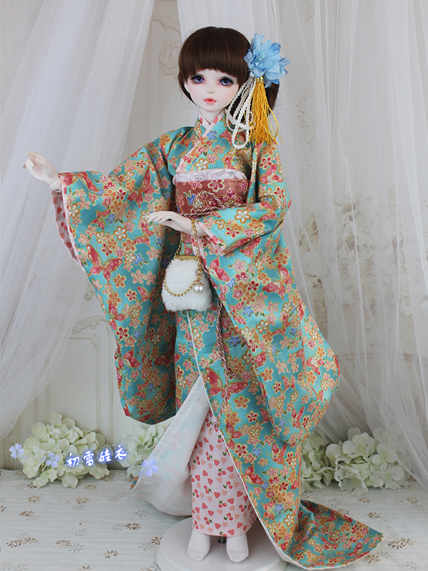 1/4 1/3 BJD Japanese Kimono Yu - Japanese Girl Lifestyle บทวิจารณ์และราคา