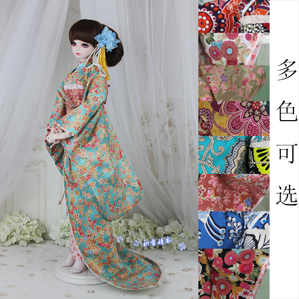 1/4 1/3 BJD Japanese Kimono Yu - Japanese Girl Lifestyle บทวิจารณ์และราคา