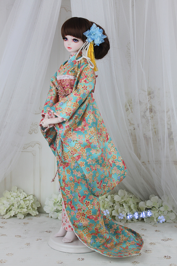 1/4 1/3 BJD Japanese Kimono Yu - Japanese Girl Lifestyle บทวิจารณ์และราคา