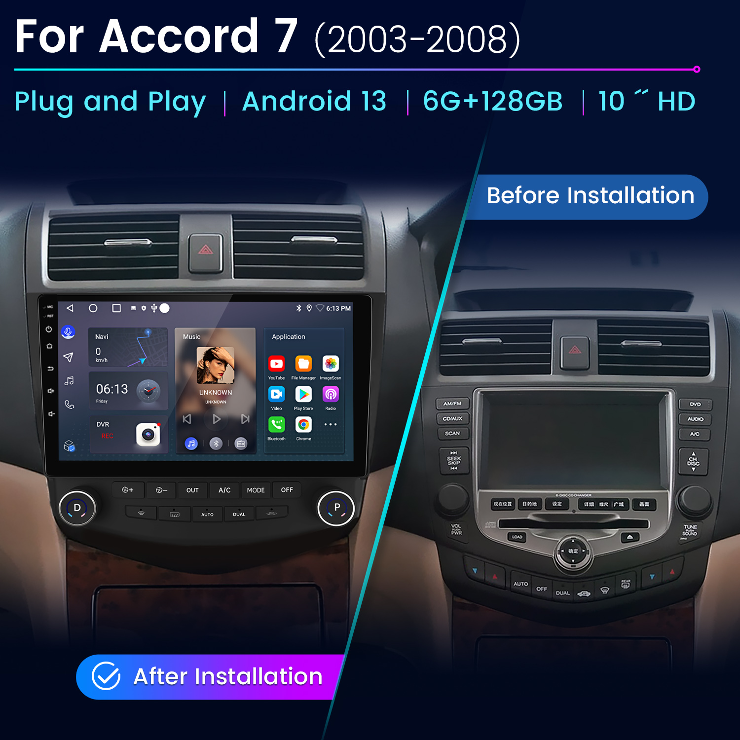 Junsun AI Voice Car Stereo Rad - Japanese Lifestyle Products บทวิจารณ์และราคา