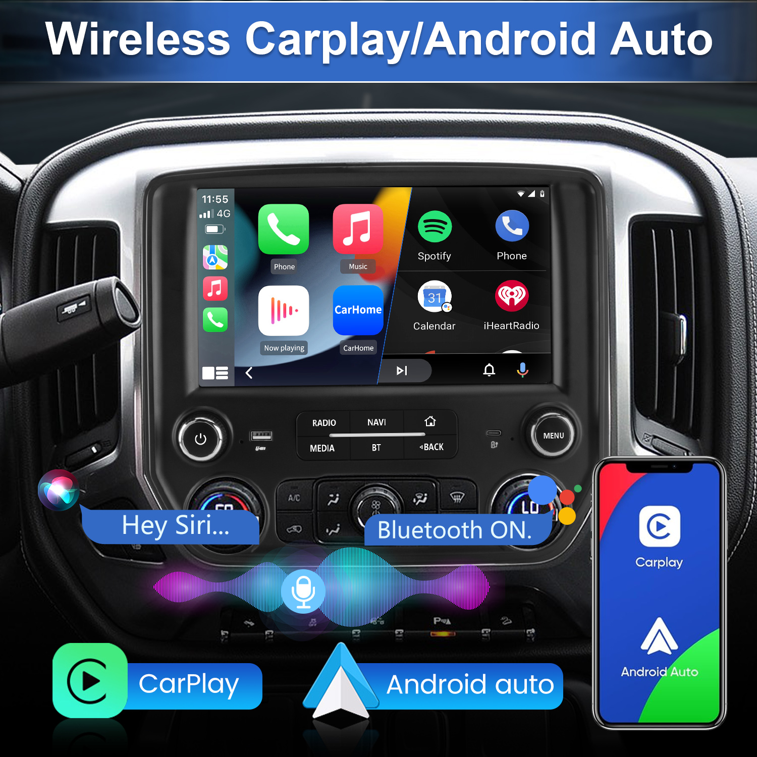 Junsun AI Voice Car Stereo Rad - Japanese Lifestyle Products บทวิจารณ์และราคา