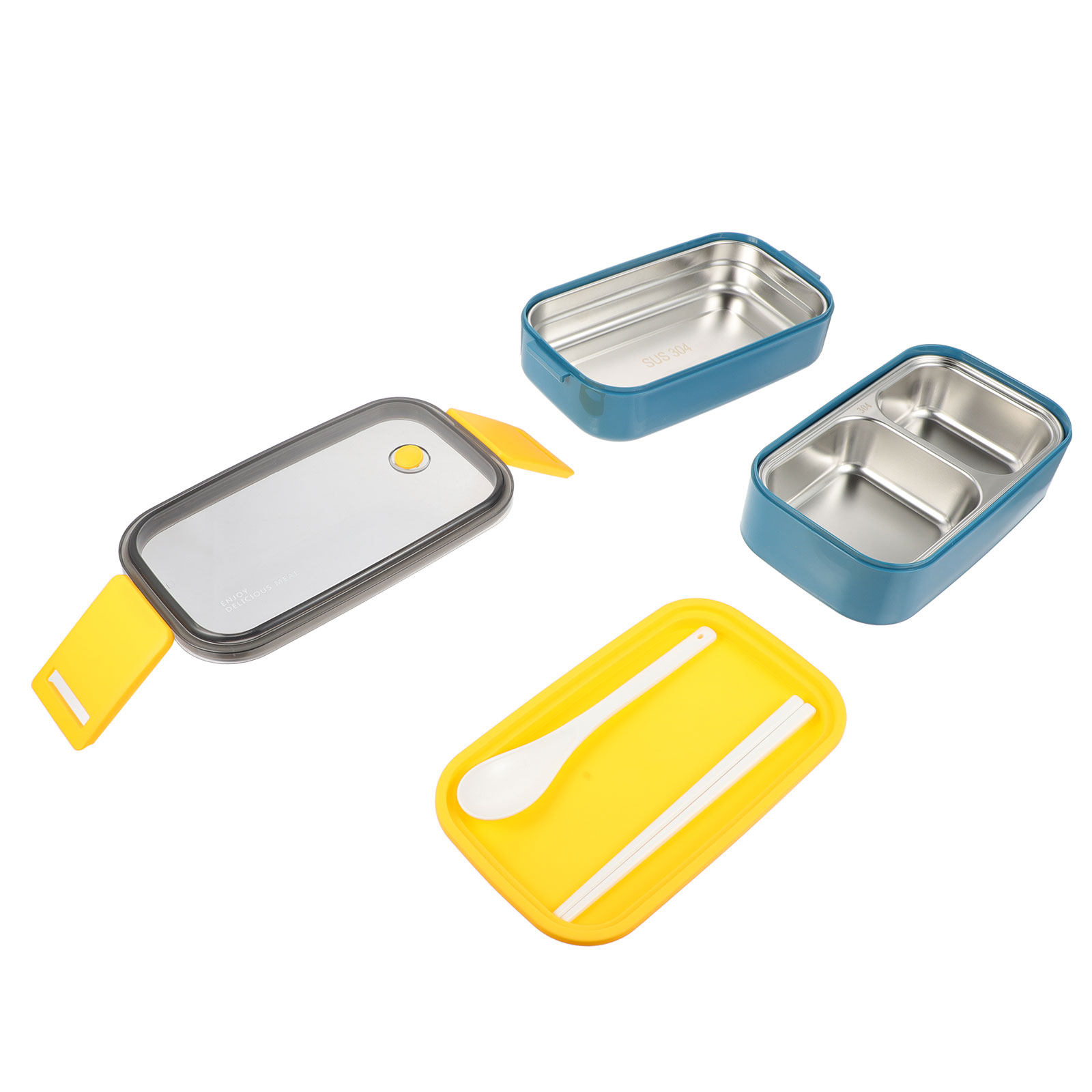 Double-Layer Stainless Steel B - Bento Box Two Tier บทวิจารณ์และราคา