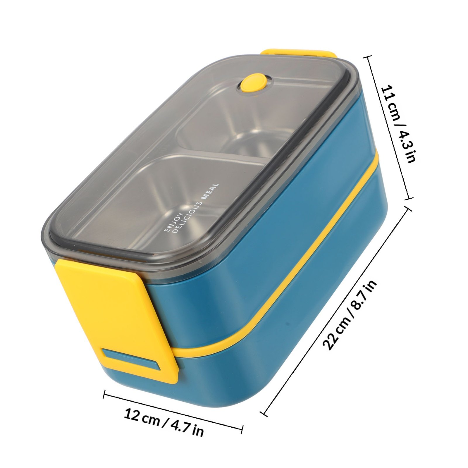Double-Layer Stainless Steel B - Bento Box Two Tier บทวิจารณ์และราคา